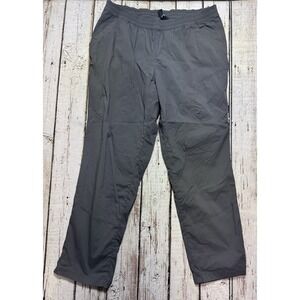Alaskan Hardgear By Duluth Trading Hiking Pants Womens 18W Gray Pull On Elastic